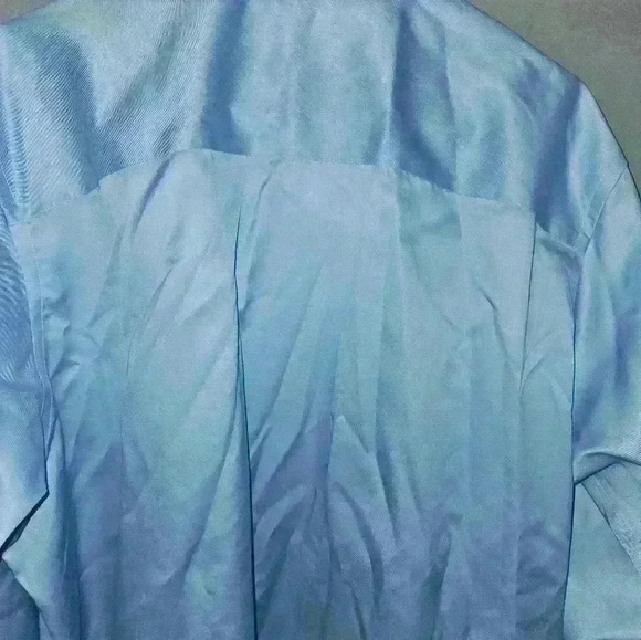 Kenneth Cole Mens Button Up Dress Shirt Size 17  34/35 - Picture 10 of 12